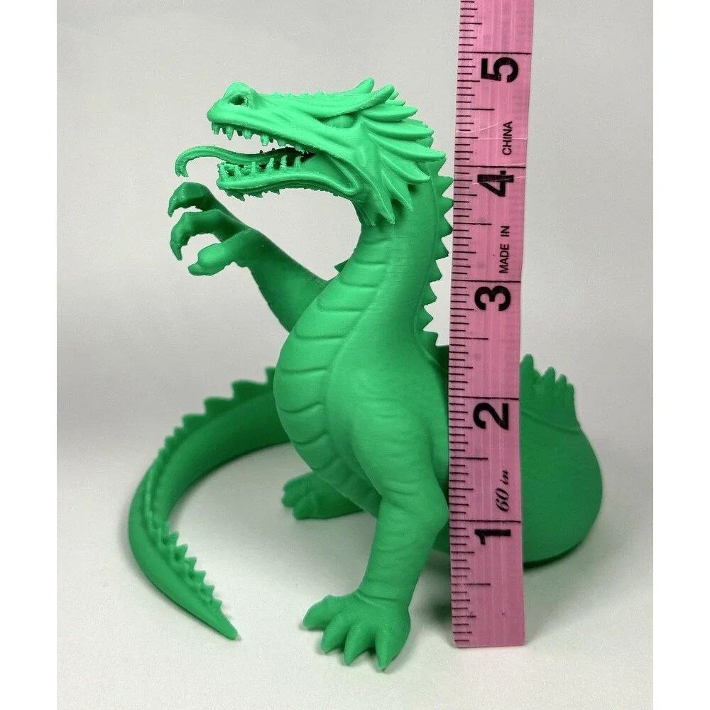 Goliath And The Dragon (1960) Dragon Toy